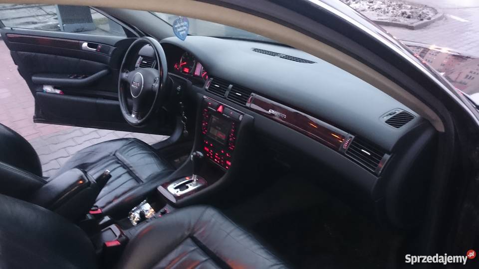 Audi A6 Quattro 42 V8 radio Audi Łódź