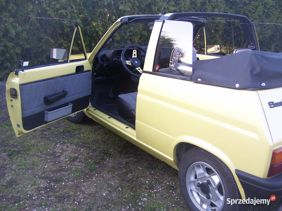 Talbot Samba kabriolet unikalny kult 128600km Pozostałe Karpacz