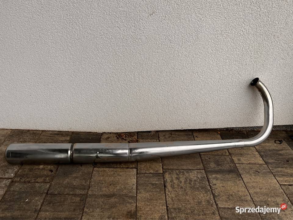 Tłumik mz etz 251 oryginał DDR kolanko Góra Kalwaria