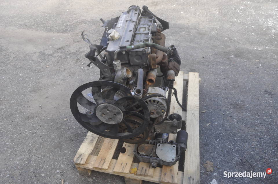 Silnik Deutz BF 4M 1012 E turbo Części do maszyn budowlanych Sierakowice