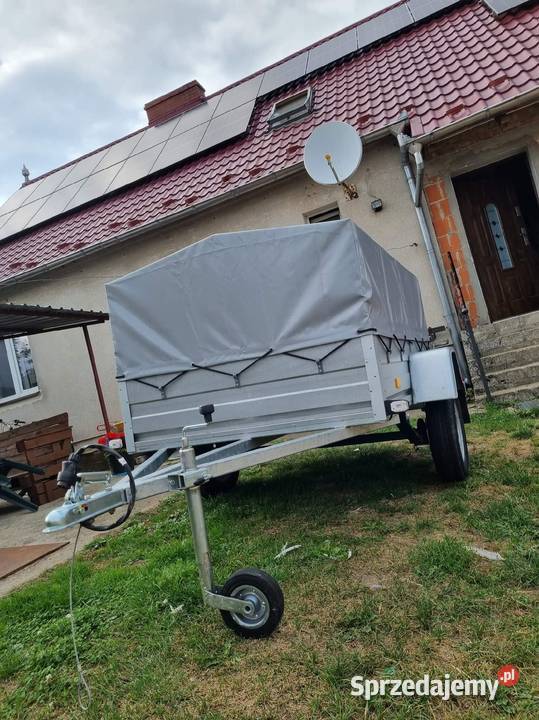 Wypożyczalnia PRZYCZEP Samochodowych DMC 750 Bugaj