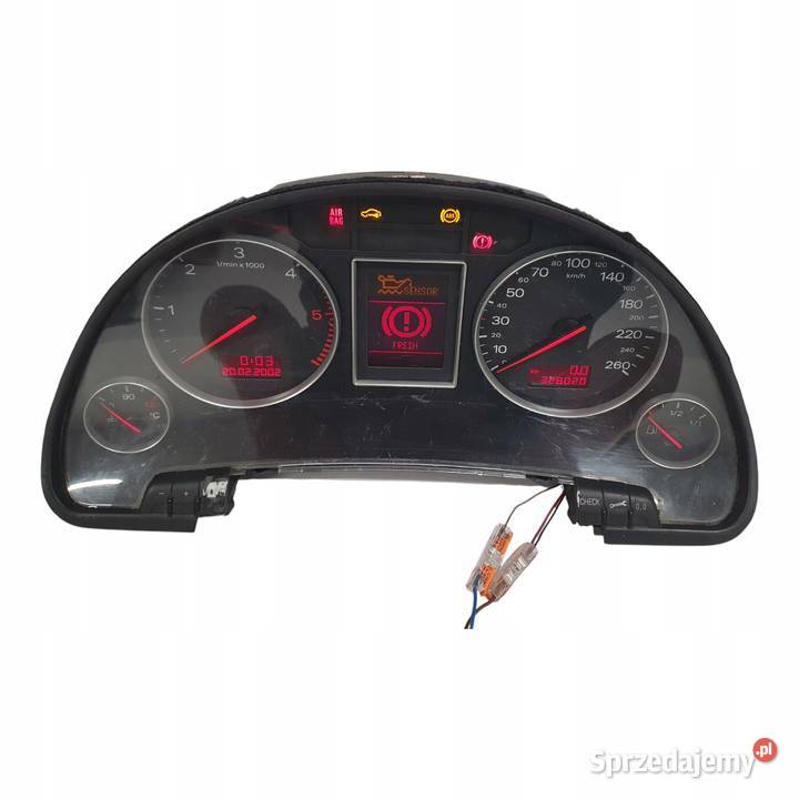 LICZNIK ZEGARY 8E0920900K Audi A4 B6 19 25 TDI lubelskie Chełm sprzedam
