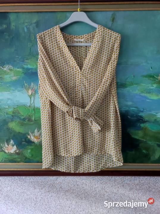 lejąca zwiewna przewiewna elegancka bluzka Rozmiar 40(L)