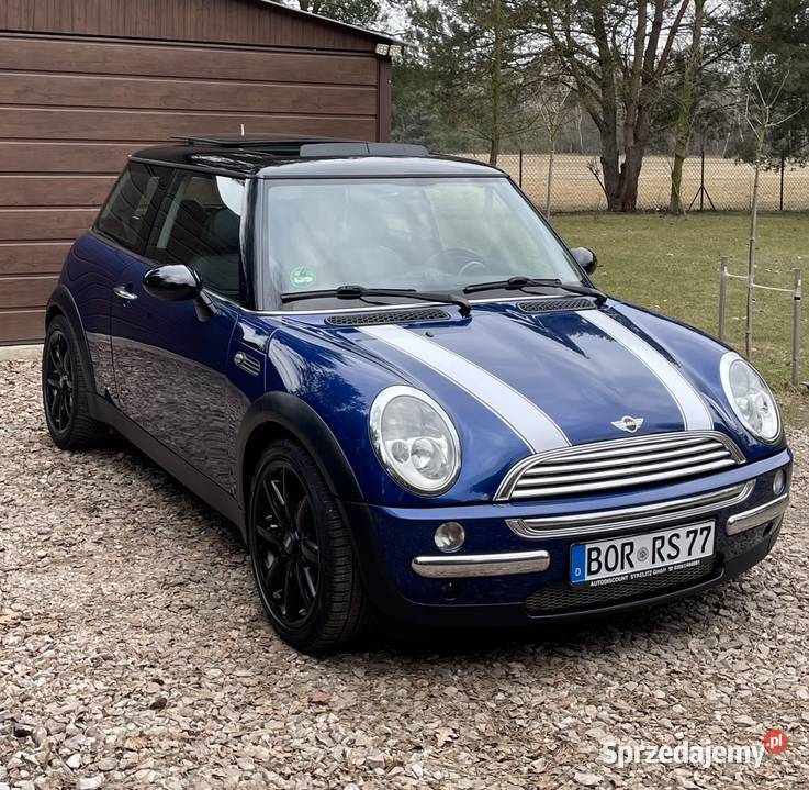 Mini Cooper R50 119 BEZ VALVETRONIC Płońsk