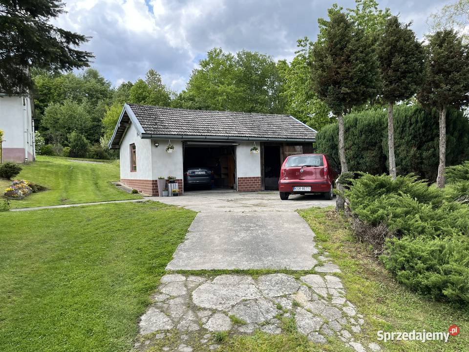 Urokliwe siedlisko na wsi z dużą działkąidealne 14700m2 Łużna