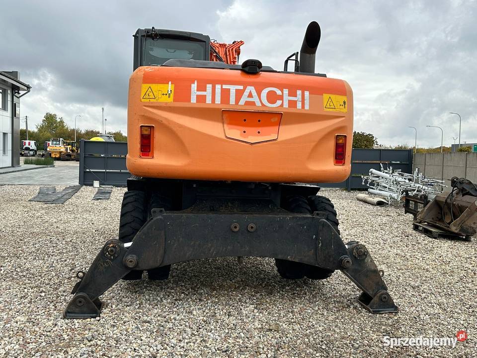 Hitachi ZX170W5B Tuliszków
