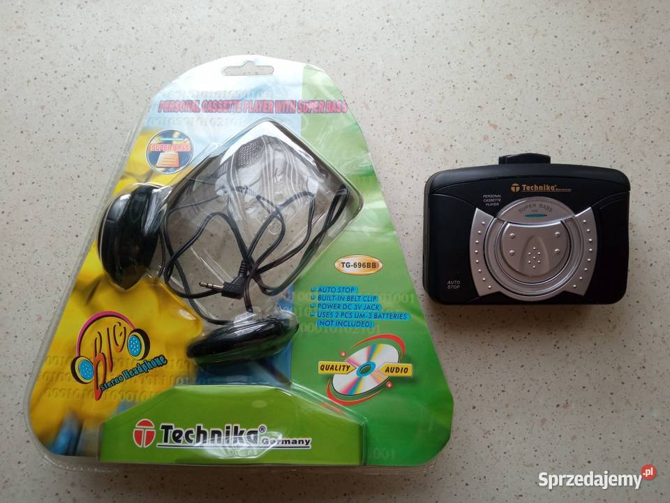 Odtwarzacz kasetowy przenośny walkman Technika Magnetofony Kielce