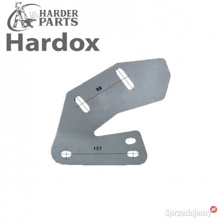 Uchwyt ścinacza HARDOX 063311L części do pługa Części zamienne podlaskie Suwałki