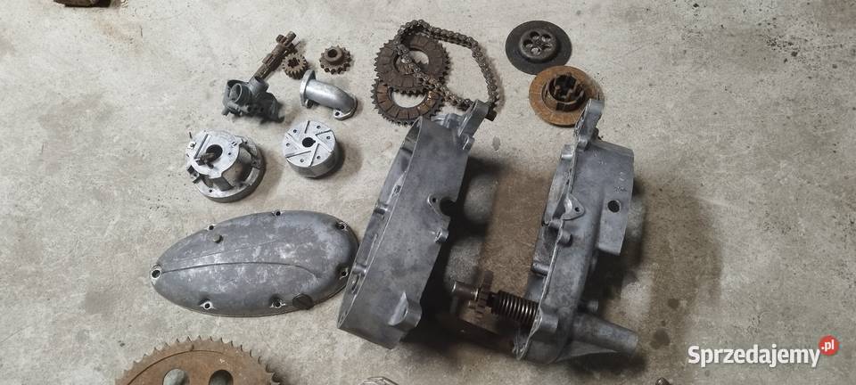 Silnik jawa 50 ogar 200 kaczka