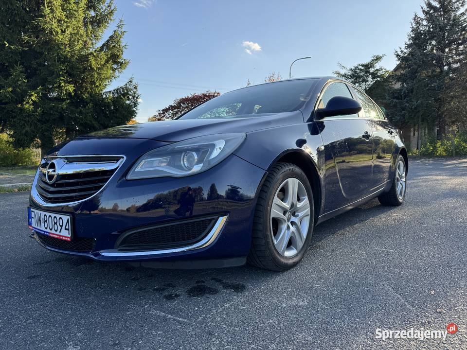Opel insignia 2014 20d 140 208000km