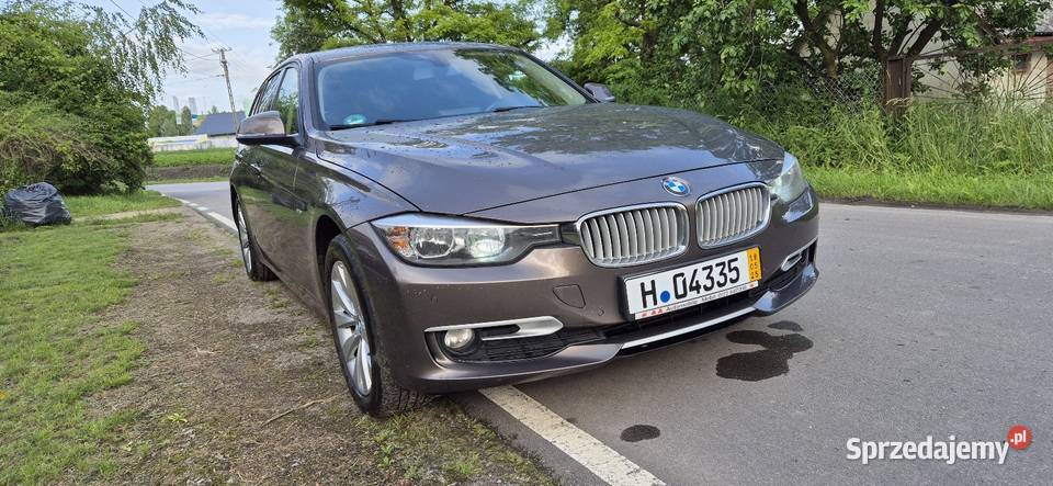 Bmw f31 20d wersja Modern ładna Okazja Busko-Zdrój sprzedam