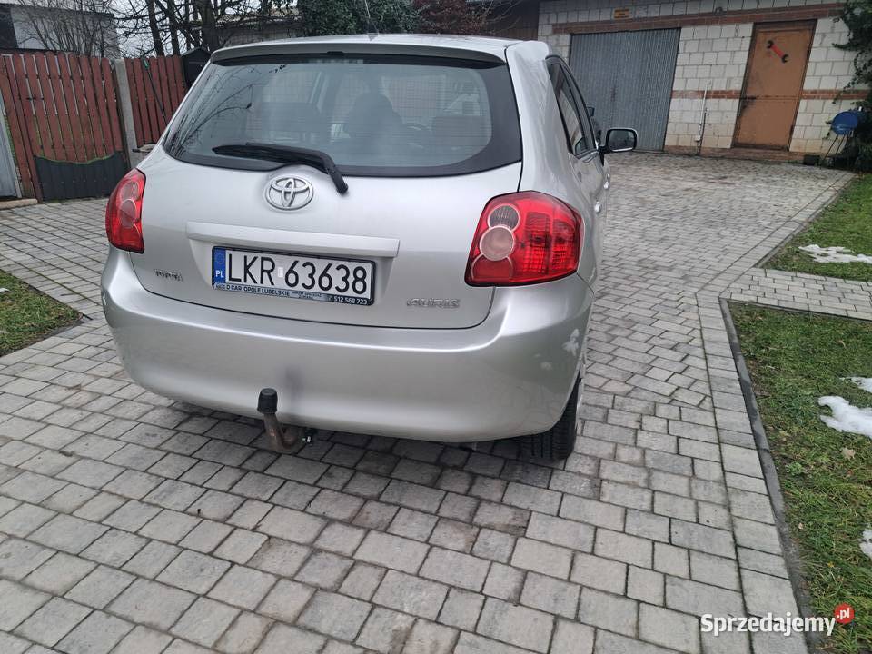 Toyota Auris 14 Benzyna Auris Ostrów-Kolonia