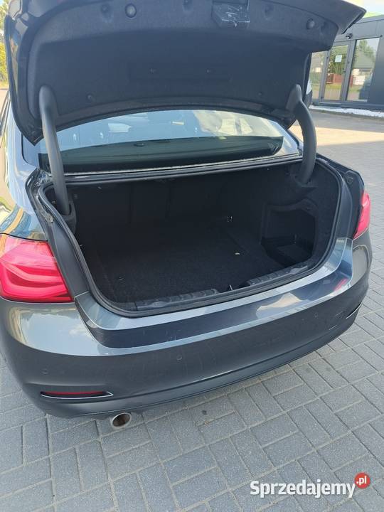 Bmw 318D F30 sedan b47 tempomat Siedlce