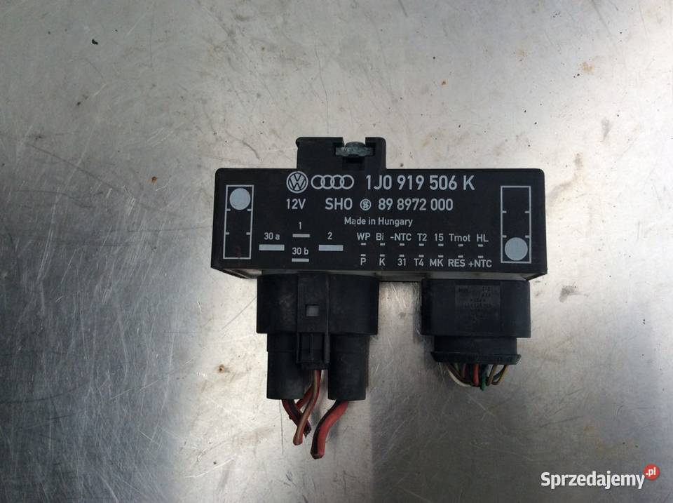 Sterownik wentylatorów vw audi świętokrzyskie