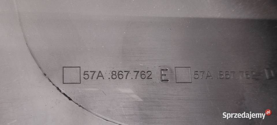 SKODA KAROQ BOCZEK BAGAŻNIKA PRAWY 57A867762K dolnośląskie sprzedam