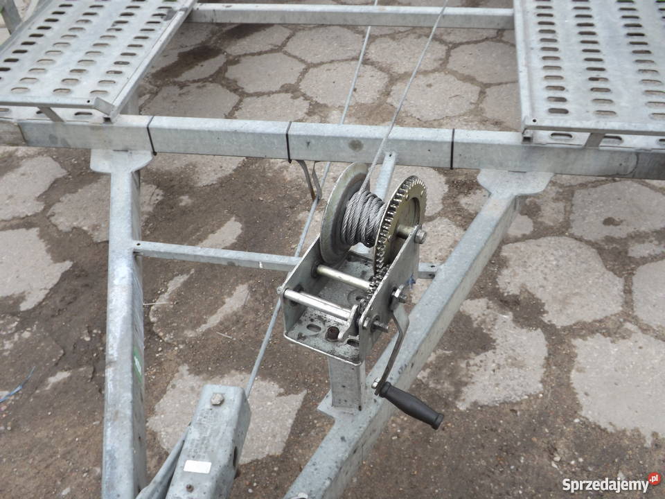 Rydwan A2700 laweta 4796 NETTO Grodzisk