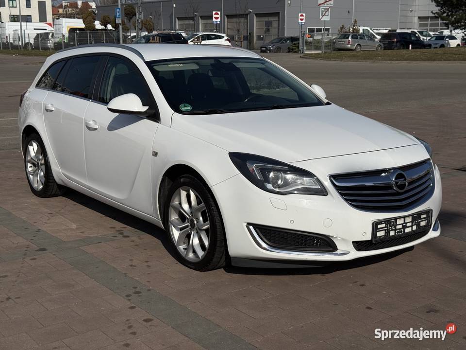 Opel Insignia 2015 20d 241 diesel Wrocław