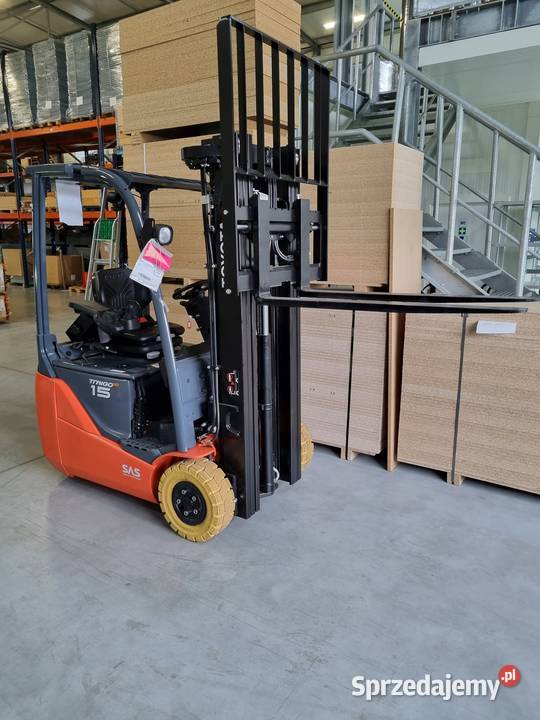 Wózek widłowy Toyota 8FBE15T 47m Triplex NOWY Siedlce