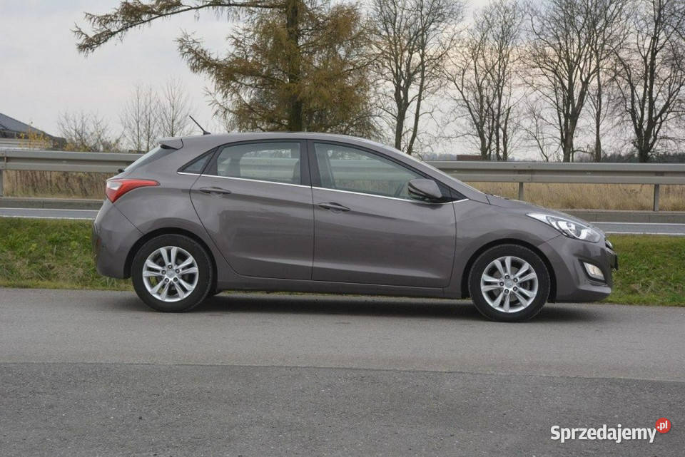 Hyundai i30 14 MPI Benzyna gwarancja przebiegu wielofunkcyjna kierownica Sędziszów Małopolski