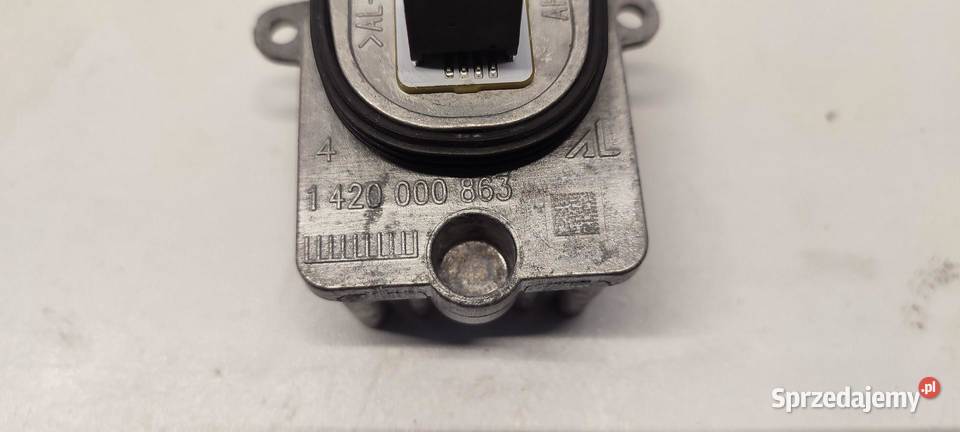 VW TIGUAN II PRZETWORNICA MODUŁ JEŻ LED sprzedam