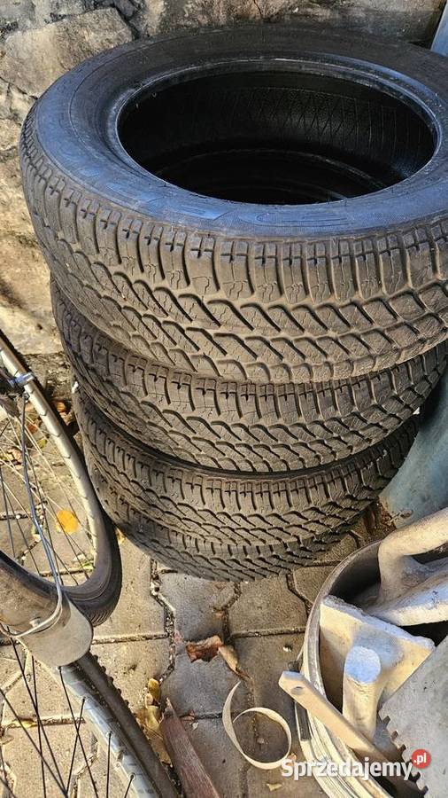4x Opony całoroczne 17565 R14 6 mm bębnach śląskie Bytom