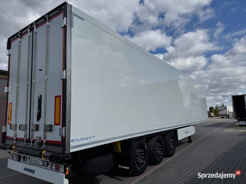 Krone Chłodnia Cool Liner ThermoKing SLXi 300 Krone Chłodnie izotermy Skorzeszyce