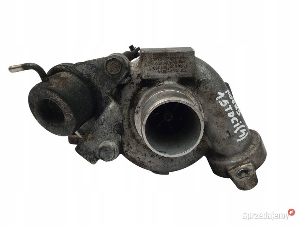 TURBOSPRĘŻARKA Ford Focus C 16 TDCI 9682881380 Chełm