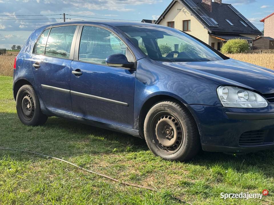 Golf 5 V 19TDI 90 łódzkie Wróblew