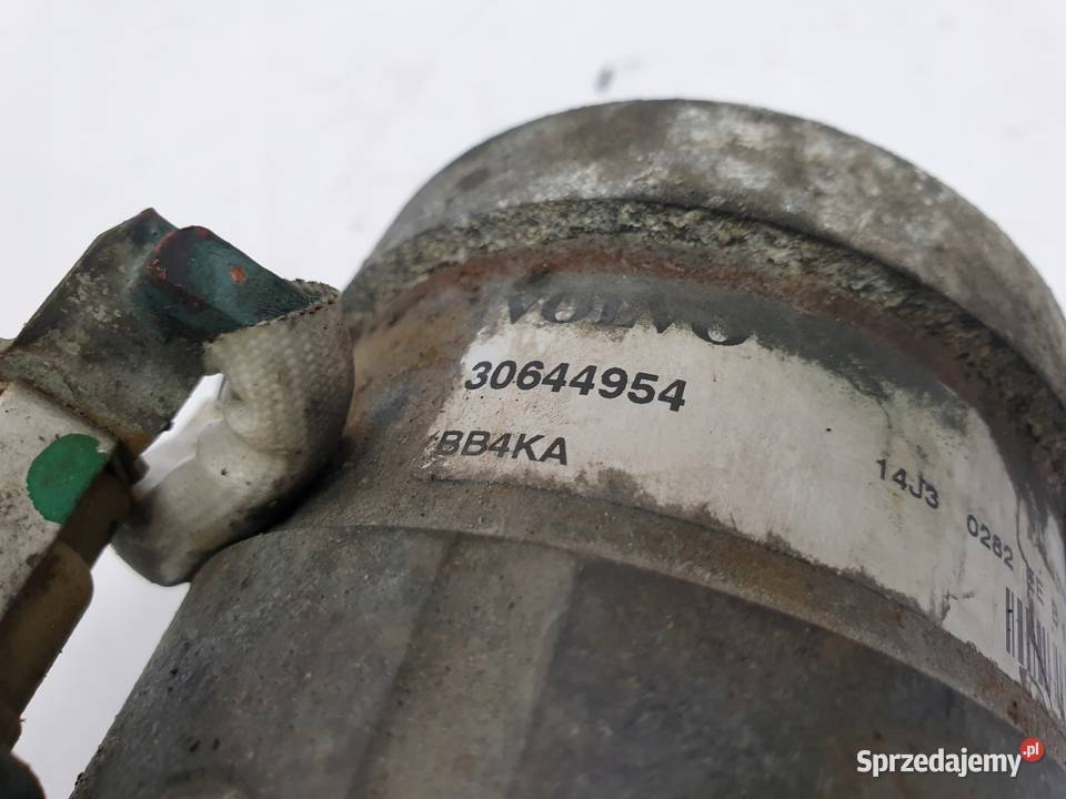 ROZRUSZNIK Volvo V70 III 20 D3 ROZRUSZNIK osobowe Układ elektryczny silnika Rudka