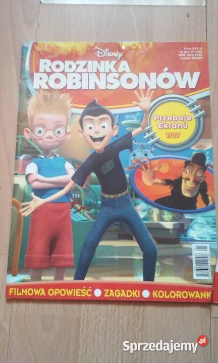 Gazetka Rodzinka Robinsonów sprzedam