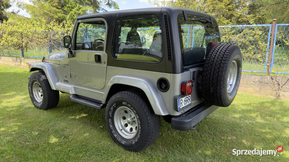 Jeep Wrangler TJ 40 MANUAL Rymanów sprzedam