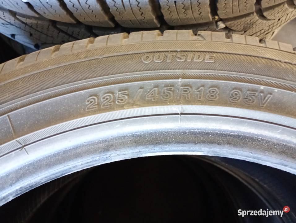 Opony wielosezonowe Yokohama YKGTX 2254518 2023 225 Poznań sprzedam