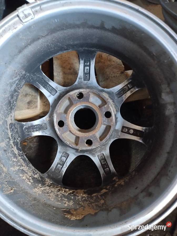 4x Felga 4x108 55J x 14 ET38 Ford Fiesta AluTec Alutec Chrzanów