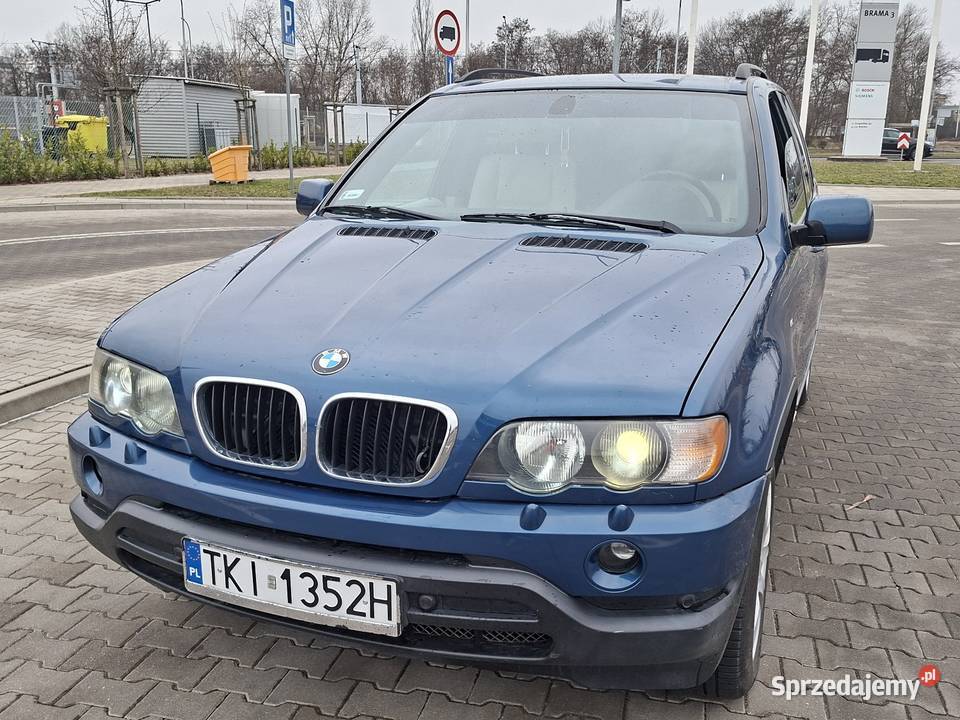 BMW X5 e53 30td 184 AUTOMAT 44 FULL Wrocław