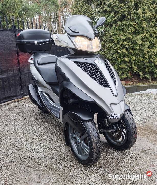 Skuter Piaggio MP3 Yourban 125cc 2012r 17 Wtrysk Łask