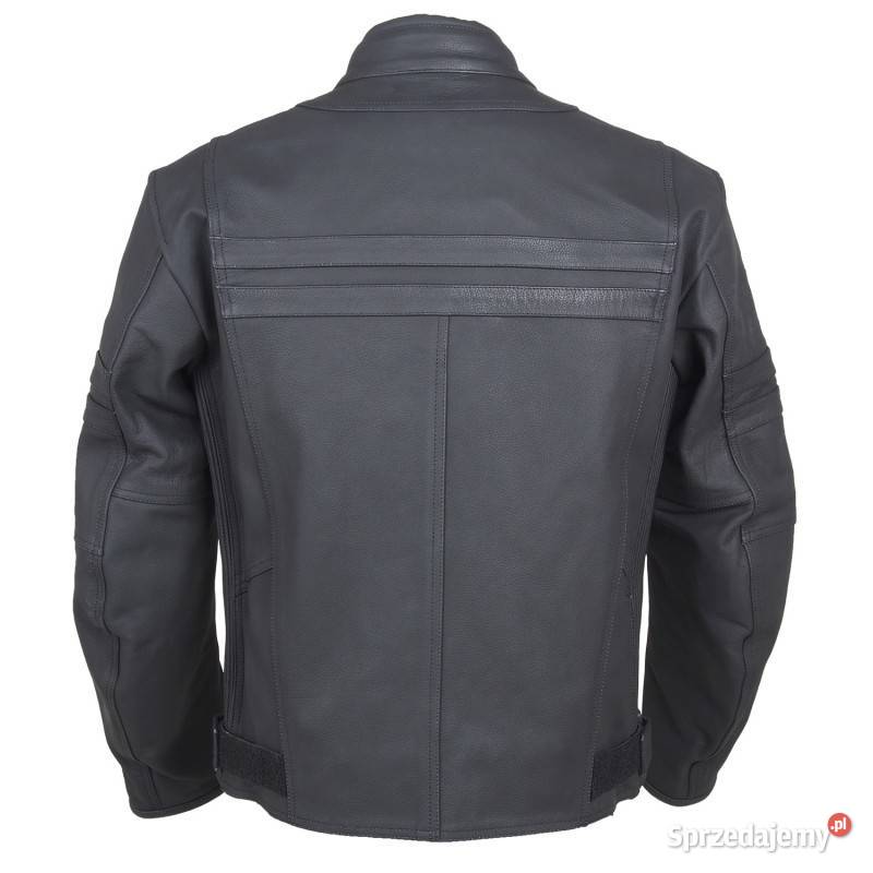 KURTKA SKÓRZANA Z WYPINANĄ MEMBRANĄ THERMOLITE Mrągowo