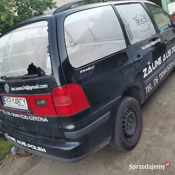 Volkswagen sharan 19 tdi manualna Gubin