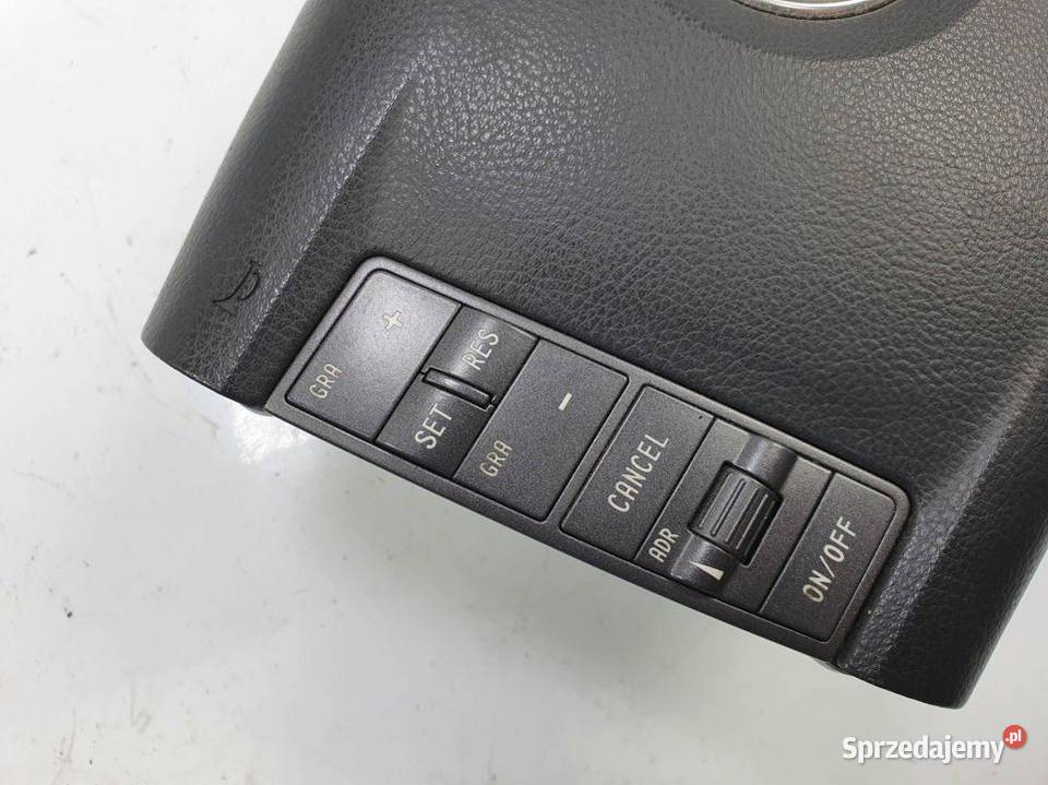 PODUSZKA AIRBAG VOLKSWAGEN PHAETON 60 W12 osobowe kujawsko-pomorskie Lipno