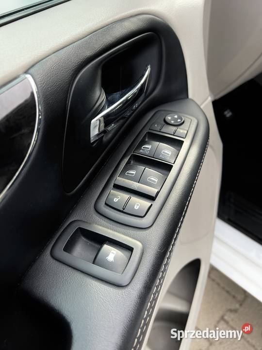 Chrysler TC zbadany zarejestrowany podlaskie Zambrów