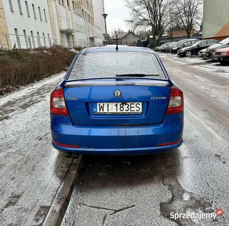 Skoda Octavia II FL RS 20 TDI 170 Manual Zamość