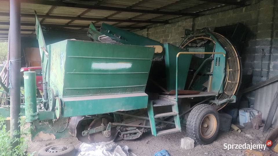 Kombajn do ziemniaków Wisent Podgaje