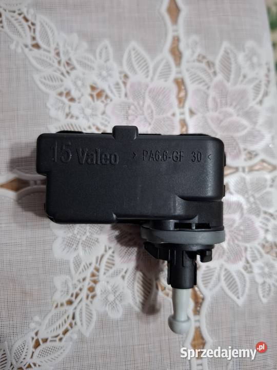 Silniczek regulacji lampy GM Valeo oryginał Audi sprzedam
