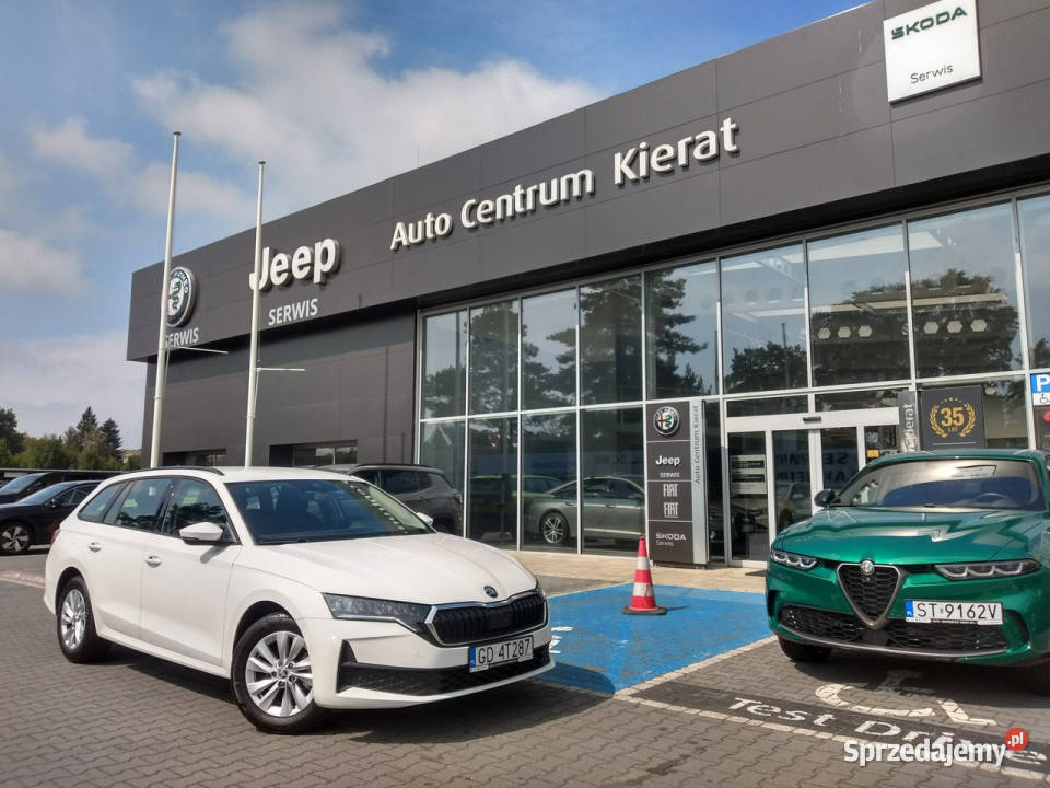 koda Octavia 15 TSI 115 essence smartlink lane Octavia Tychy
