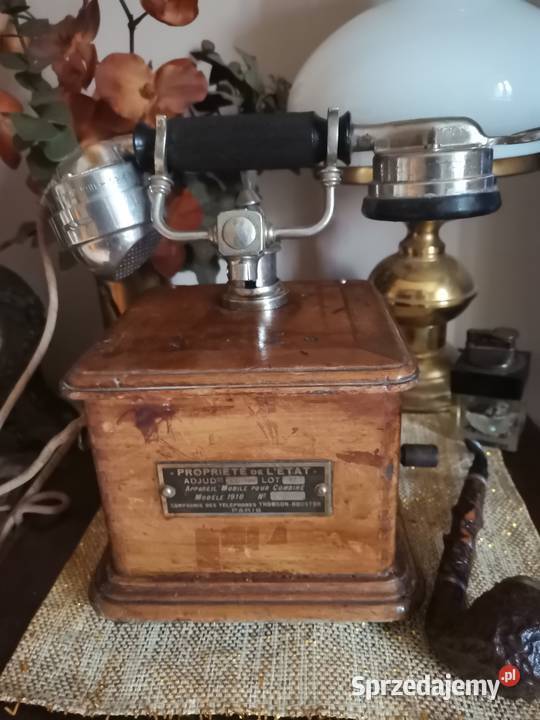 Zabytkowy telefon z lat 30 tych Kraków