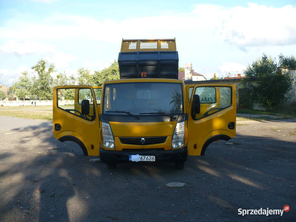 Renault Maxity WYWROTKA 6 OSÓB BRYGADÓWKA Siewierz sprzedam
