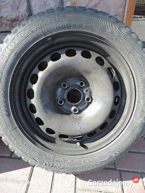Felgi Stalowe Volkswagen Passat opony 20555R16 sprzedam