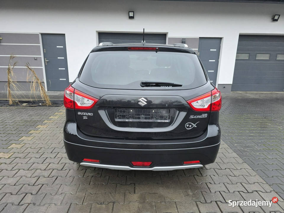Suzuki SX4 SCross nawigacjakamera czujnik zmierzchu