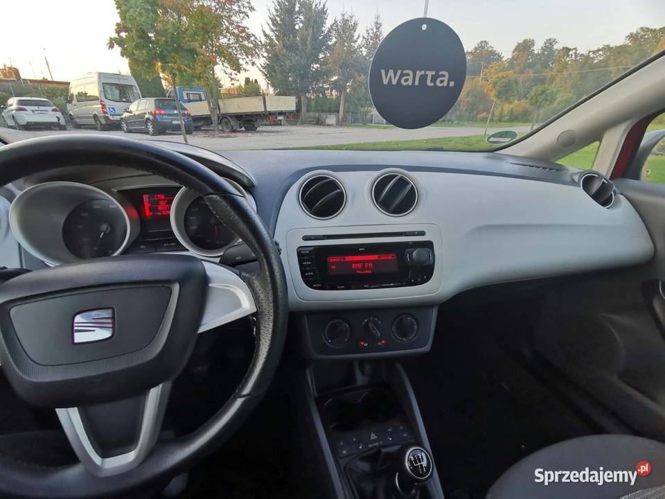 Seat Ibiza czujnik parkowania Borek Wielkopolski