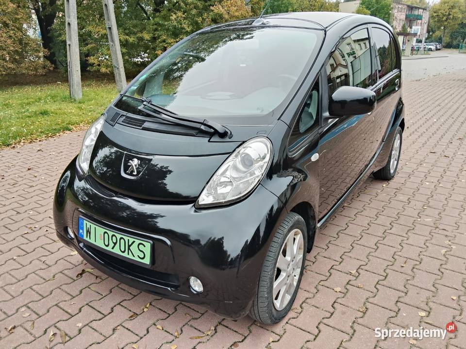 Peugeot iOn 2017 65 000 Webasto F VAT 23 aluminiowe felgi Falenty