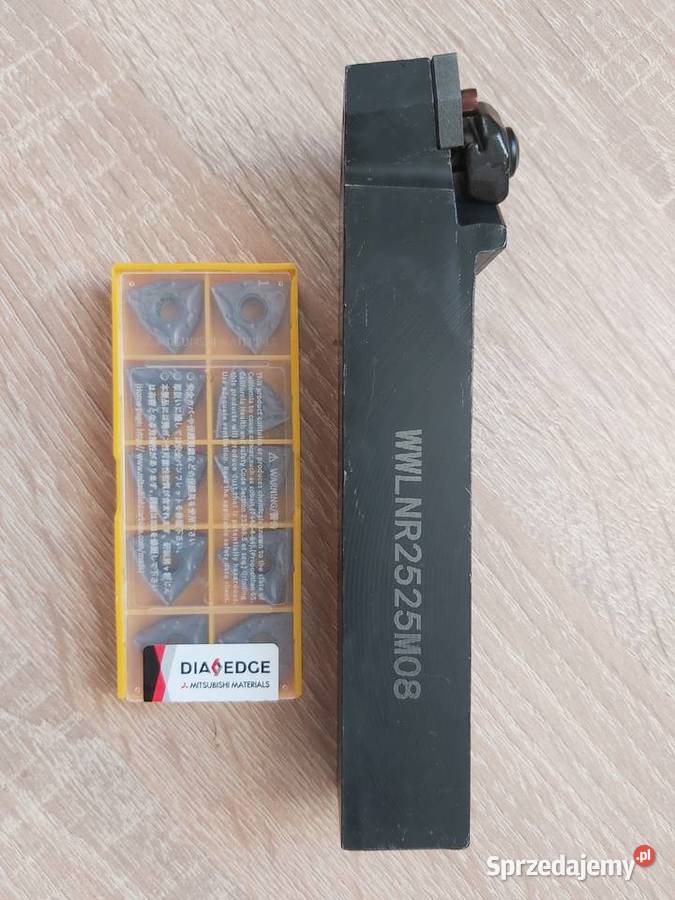 Nóż tokarski WWLNR2525 mazowieckie Warszawa